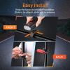 Yosky USB Rechargeable Bike Light Set - EVO 5400mAh Smart Bike Headlight and Tail Light - Super Bright Bike Light Front and Back for Adults Kids Men Women Night Riding view 4