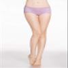 YOYI FASHION Women Menstrual Period Briefs Jacquard Easy Clean Panties 3 Pack US Size 3XL/10, Gray,Nelumbo,Skin view 2