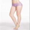 YOYI FASHION Women Menstrual Period Briefs Jacquard Easy Clean Panties 3 Pack US Size 3XL/10, Gray,Nelumbo,Skin view 3