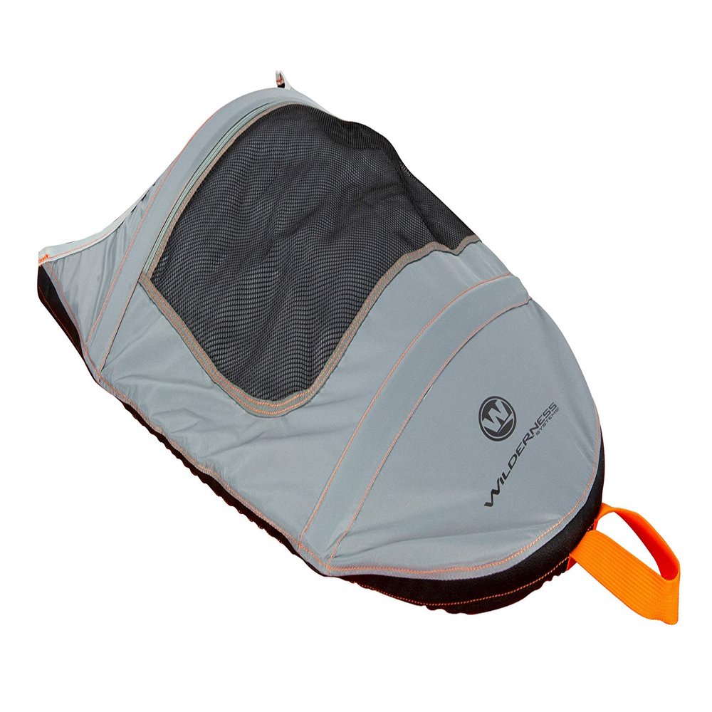 Wilderness Systems Sunshield - for Aspire, Pungo and Other Sit-Inside Kayaks -Size W12-W13, Grey (8070202)