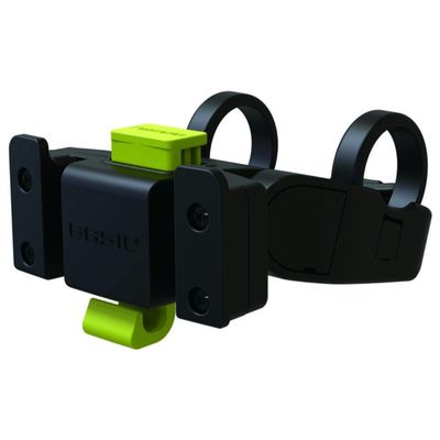 Basil Carrier Extender Rack Spare, Matt Black, One Size