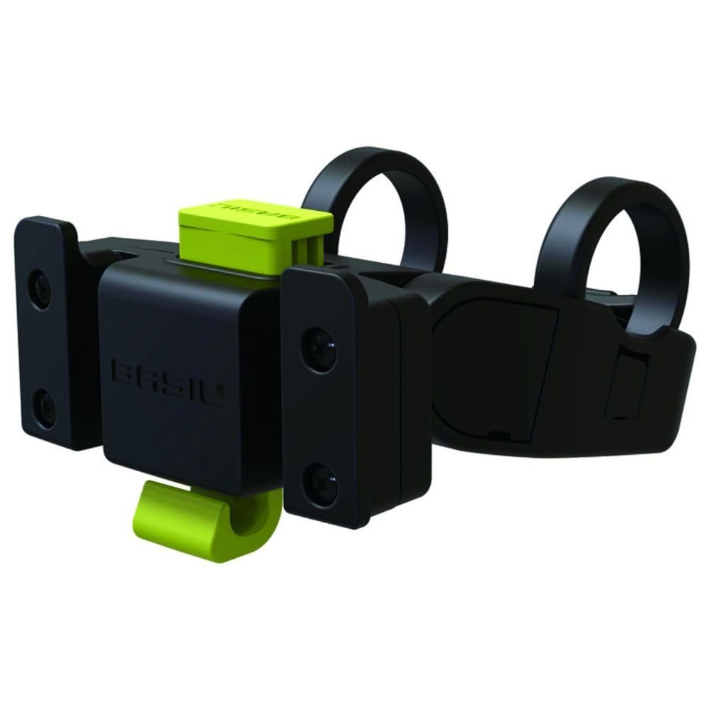 Basil Carrier Extender Rack Spare, Matt Black, One Size