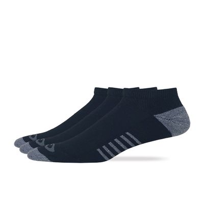 Drake Ultra-Dri Low Cut Socks, Black, Lrg (W 9-12 / M 9-13), 3 Pair