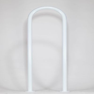 Aluminum Boat Grab bar - Boat, Hot Tub, Pool handrail - Swimming Safety Rail - 42" H x 13" W Powder Coated White
