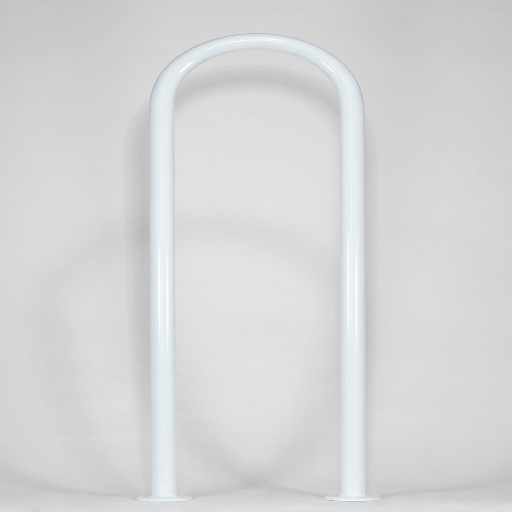 Aluminum Boat Grab bar - Boat, Hot Tub, Pool handrail - Swimming Safety Rail - 42" H x 13" W Powder Coated White