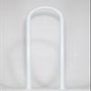 Aluminum Boat Grab bar - Boat, Hot Tub, Pool handrail - Swimming Safety Rail - 42" H x 13" W Powder Coated White view 1