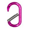 ProClimb Oval Straight Gate Non-Locking Aluminum Carabiner 4 kN - Pink (Pack of 3) view 3