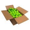 Velocity Practice Lacrosse Balls - 1, 2, 3, 6, 12, 18, 24, 36, 60 and 120 Packs - Official Size and Weight - Lime Green view 1