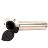 Amarine-made 30 Degree Stainless Steel Heavy Duty Flush Mount Sunshine Resistant Rod Holder Black PVC Cap Liner (2pcs) view 4