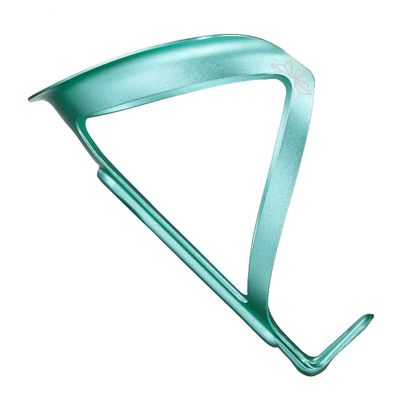 Supacaz Celeste Fly Cage Ano - Cycling Water Bottle Cage Holder for Road Bike + MTB Mountain Bike