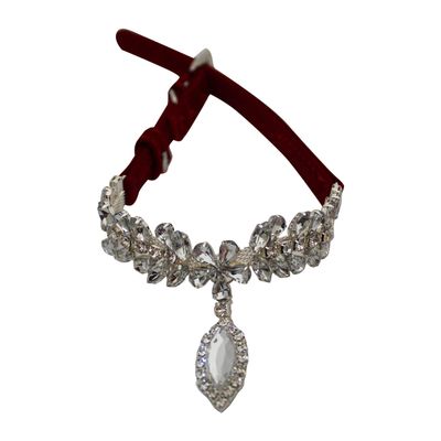 Pawsh & Co's - The Liberace - Pet Jewlery, Pet Accessories, Pet Necklace/Collar