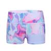 Freebily Girls Boy-Cut Slim Fit Yoga Cheer Volleyball Hot Shorts Low Rise Gymnastics Dance Running Booty Bottom Underwear Colorful# 8 view 1