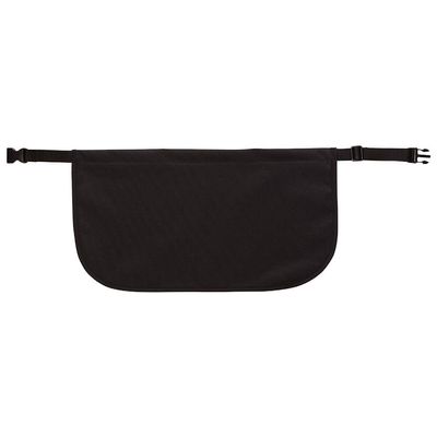 DayStar Apparel 160D Denier No Pocket Dealer Apron, Black, XL