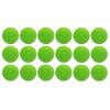 Velocity Practice Lacrosse Balls - 1, 2, 3, 6, 12, 18, 24, 36, 60 and 120 Packs - Official Size and Weight - Lime Green view 1