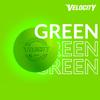 Velocity Practice Lacrosse Balls - 1, 2, 3, 6, 12, 18, 24, 36, 60 and 120 Packs - Official Size and Weight - Lime Green view 2