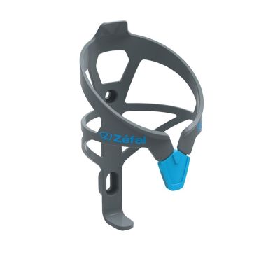 Zefal Pulse A2 Bottle Cage, Grey/Blue, Universal