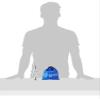 GOL. G882-530 Shoe Bag, Blue, F view 3