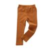 JWWN Toddler Boys Girls Thermal Underwear Long Sleeve T-shirt Leggings 2Pcs Kids Winter Base Layer Set, (Brown,24Months) view 3