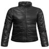 NE PEOPLE Womens Lightweight Low Turtleneck Long Sleeve Outwear Quilted Packable Puffer Jackets view 1