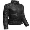 NE PEOPLE Womens Lightweight Low Turtleneck Long Sleeve Outwear Quilted Packable Puffer Jackets view 2