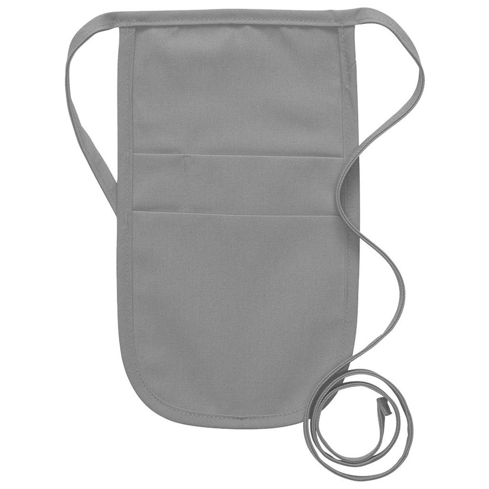 DayStar Apparel 152 Money Pouch w/Attached Ties, Silver