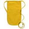 DayStar Apparel 152 Money Pouch w/Attached Ties, Yellow view 1
