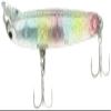 TackleHouse Shores SRM43 Minnow Fishing Lure, Rising Minnow, 1.7 Inches (43 mm), 0.1 Oz (2.4 g), Rainbow Sparkle #47 view 1