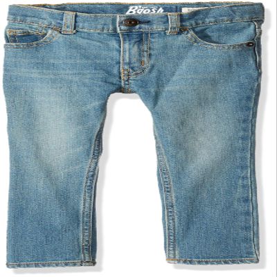 Osh Kosh Little Boy's Skinny Jeans Pants, Tumbled Light wash, 8R
