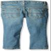 Osh Kosh Little Boy's Skinny Jeans Pants, Tumbled Light wash, 8R view 2