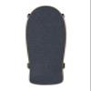 Jessup Griptape Old School Skateboard Griptape 10in x 34in Black Sheets 20/case view 3