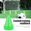 Dioche 10pcs Soccer Training Cone, Plastic Traffic Cones Sport Training Marker Cone, Disc Cones Barriers Marker Holder Sports Accessory for Soccer, Skating, Football, Basketball, Wholesale Business view 2