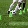 Dioche 10pcs Soccer Training Cone, Plastic Traffic Cones Sport Training Marker Cone, Disc Cones Barriers Marker Holder Sports Accessory for Soccer, Skating, Football, Basketball, Wholesale Business view 3