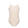 Alvivi Big Girls' Spaghetti Straps Camisole Ballet Dance Gymnastics Undergarment Leotard Underwear with Adjustable Straps Nude(Clear Straps 10 Years view 1