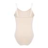 Alvivi Big Girls' Spaghetti Straps Camisole Ballet Dance Gymnastics Undergarment Leotard Underwear with Adjustable Straps Nude(Clear Straps 10 Years view 2