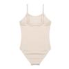 Alvivi Big Girls' Spaghetti Straps Camisole Ballet Dance Gymnastics Undergarment Leotard Underwear with Adjustable Straps Nude(Clear Straps 10 Years view 4