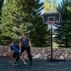 Lifetime Portable Basketball System 90171 44-inch Impact Backboard view 4