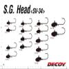 Katsuichi Decoy SV-34 SG Head #2/0-9g view 3