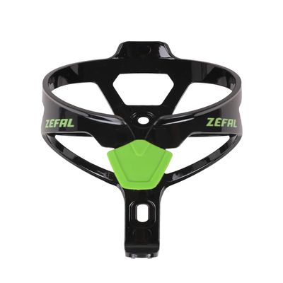 Zefal Pulse A2 Bottle Cage, Black/Green, Universal