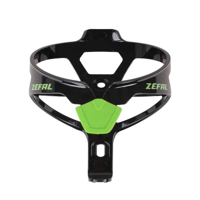 Zefal Pulse A2 Bottle Cage, Black/Green, Universal