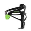 Zefal Pulse A2 Bottle Cage, Black/Green, Universal view 3