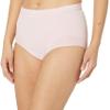 Bali womens Comfort Revolution Firm Control Df0048 Shapewear Briefs, Hush Pink/in the Navy, Medium US view 3