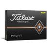 Titleist "Prior Generation" Pro V1 Golf Balls, Yellow, Standard Play Numbers (1-4), One Dozen, White, 12 Pack view 1