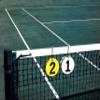 Tourna Portable Tennis Score Keeper, Fits Over Net view 2