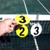 Tourna Portable Tennis Score Keeper, Fits Over Net view 3