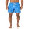Amazon Essentials Men's Swim Trunks with Mesh Lining, Pockets, Drawstring Closure, Blue Anchor Print, XX-Large view 1