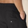 Amazon Essentials Men's Swim Trunks with Mesh Lining, Pockets, Drawstring Closure, Black, X-Small view 4