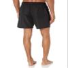Amazon Essentials Men's Swim Trunks with Mesh Lining, Pockets, Drawstring Closure, Black, Medium view 3