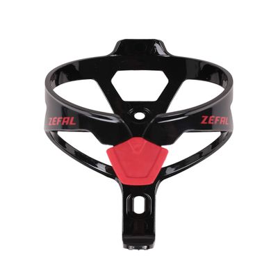 Zefal Pulse A2 Bottle Cage, Black/Red, Universal