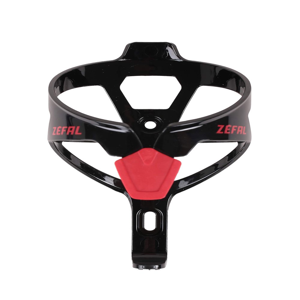 Zefal Pulse A2 Bottle Cage, Black/Red, Universal