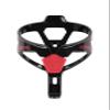 Zefal Pulse A2 Bottle Cage, Black/Red, Universal view 1